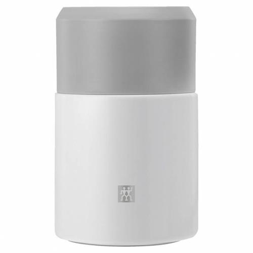 Zwilling Thermo dvoustěnná nerezová termonádoba na jídlo, 0,7l, bílá