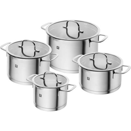 Zwilling TrueFlow Súprava riadu, 4 ks, nerez 66920-004-0