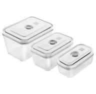 Zwilling Vacuum dóza na potraviny sklenená 3 ks 36803-003