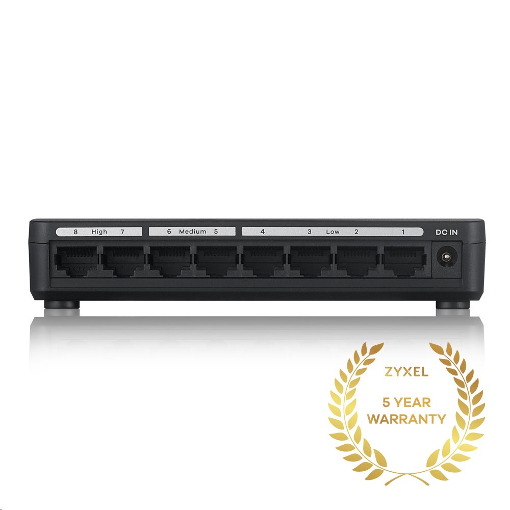 ZyXEL GS-108Sv2 (GS-108SV2-EU0101F)