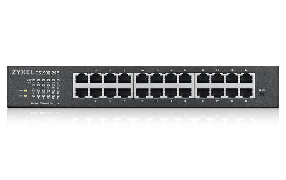 ZyXEL GS1900-24E v3
