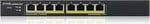 ZYXEL GS1900-8HP v3, 8-portový prepínač GbE L2 PoE