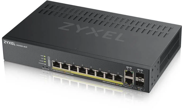 ZYXEL GS1920-8HPV2