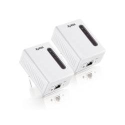 ZyXEL PLA-401 v2 Start Kit (2ks) Powerline Ethernet Adapter, Homeplug AV až 200 Mb/s