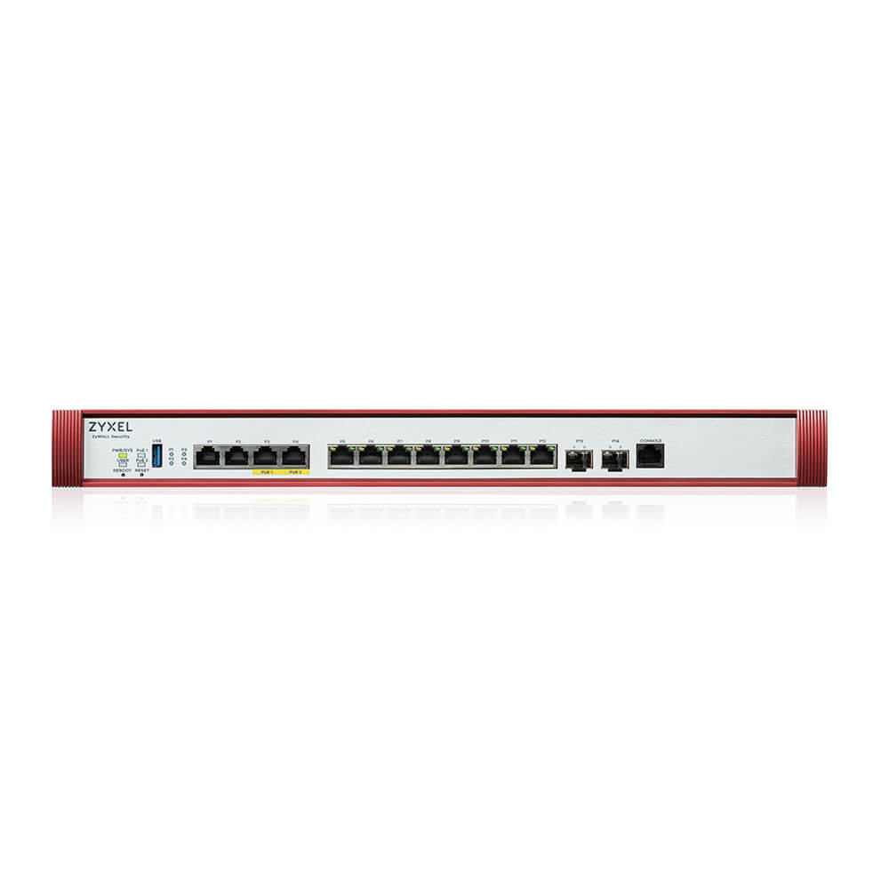 ZYXEL USG Flex 700H,12x RJ-45,2x SFP+,USB
