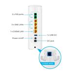 ZYXEL WiFi 7 BE7200 2.5G Ethernet VoIP Gateway with MPro Mesh Support
