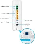 ZYXEL WiFi 7 BE7200 2,5G Ethernetová brána VoIP s podporou MPro Mesh
